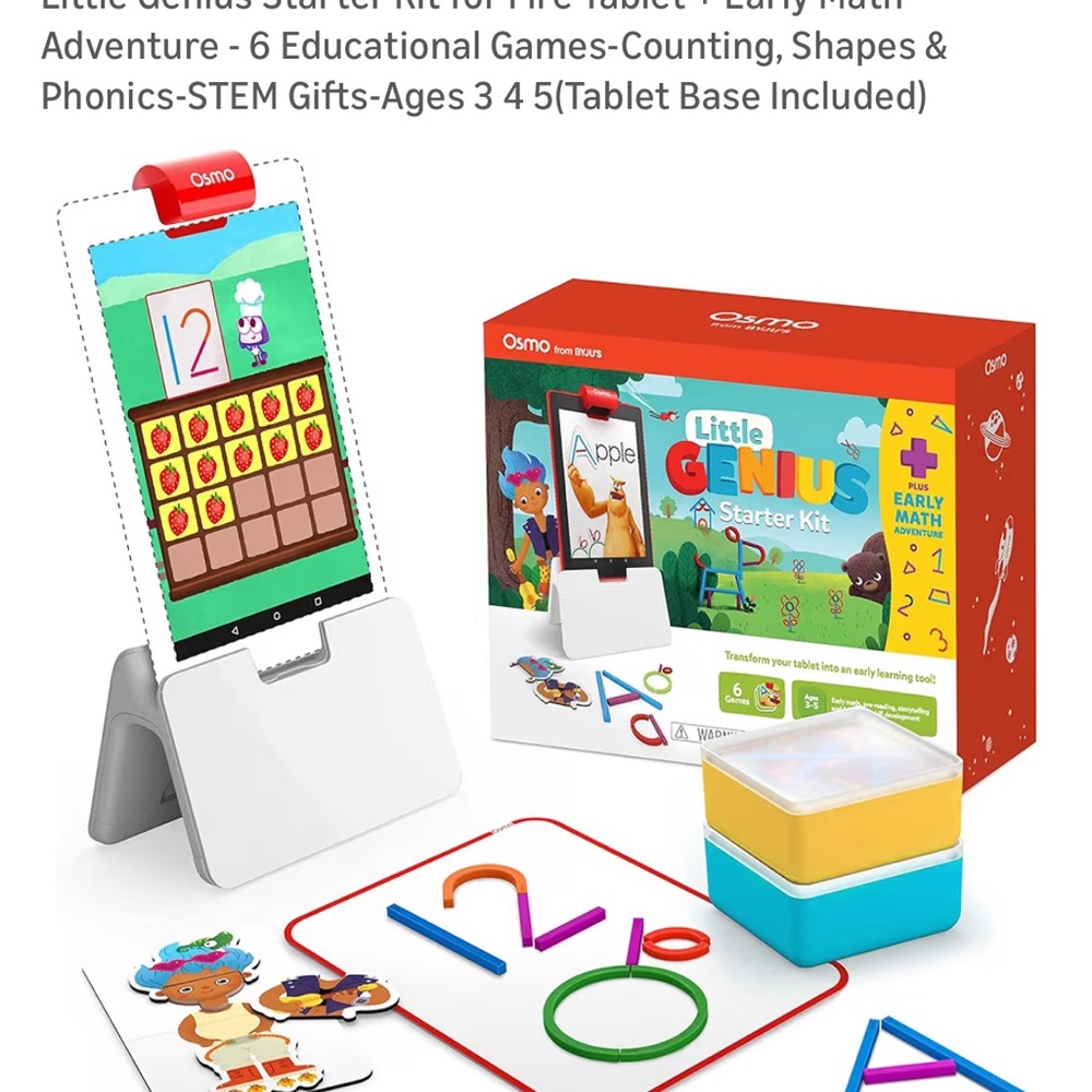 Osmo Little Genius Starter Kit for iPad